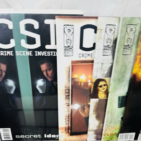 CSI Crime Scene Investigation Lot IDW Dominos Demon House 1-5 Miami‎ Blood Money - Picture 2 of 6